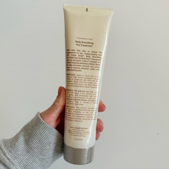 NWT Crepe Erase Advanced Body Smoothing Pre-Treatment with Trufirm Complex - Picture 6 of 7
